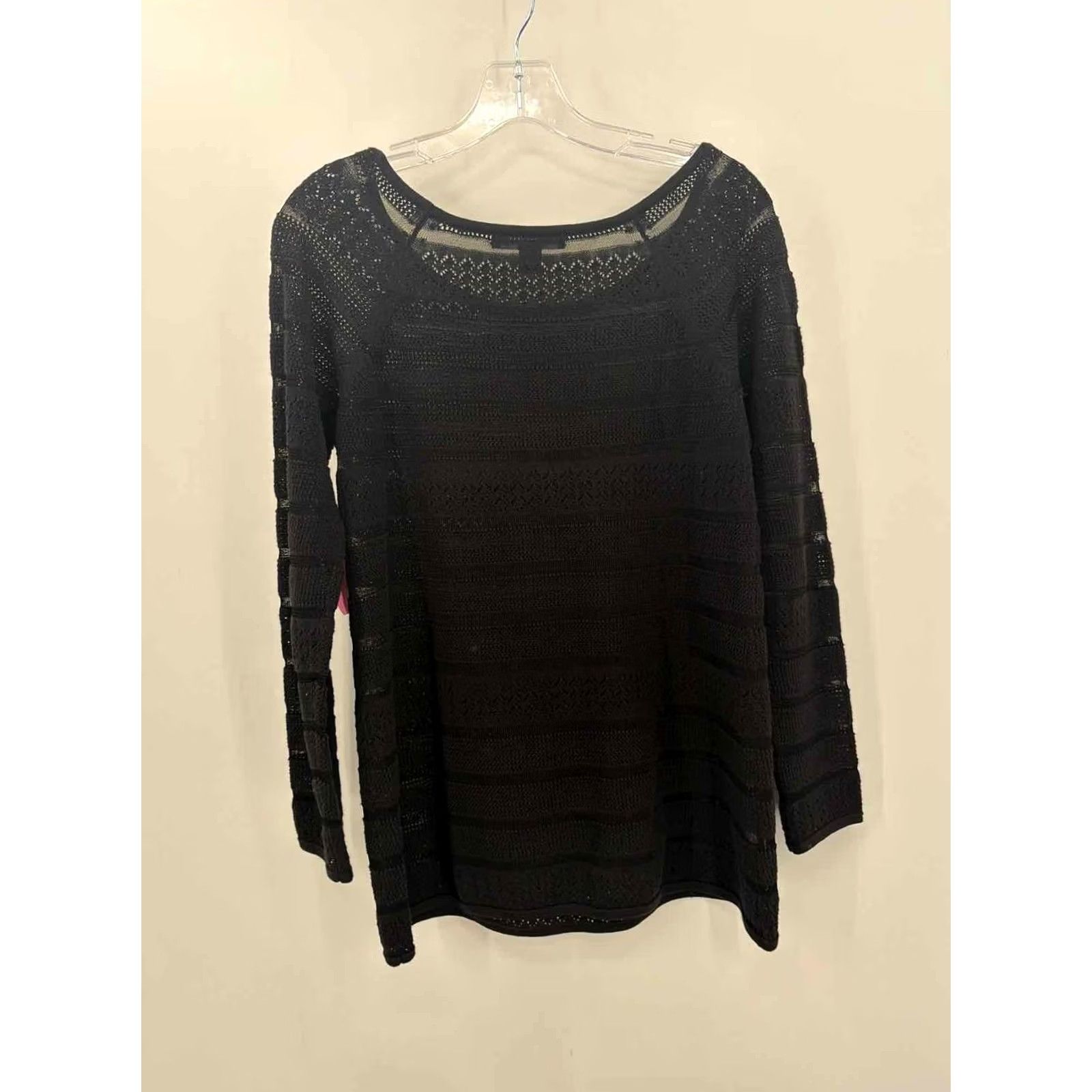 Tommy Bahama Pre-Owned Tommy Bahama Black Size Small Sweater Size S / US 4 / IT 40 - 2 Thumbnail