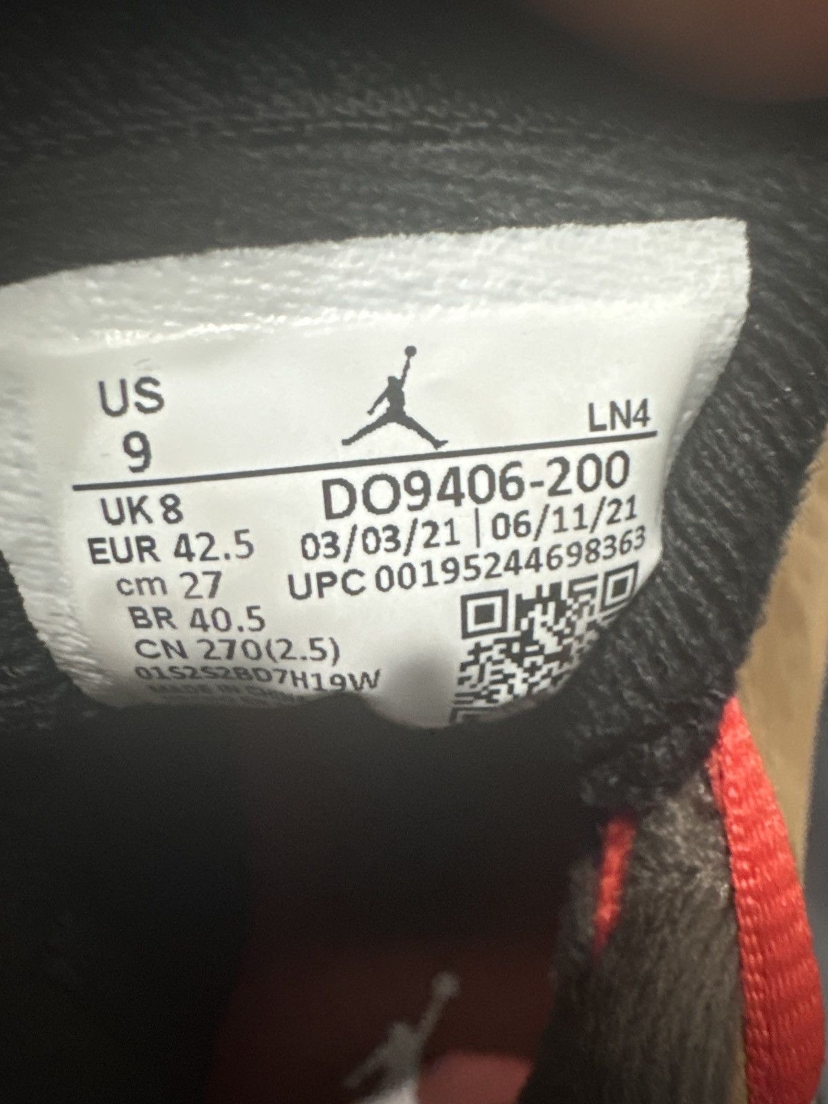Jordan Brand Jordan 14 winterized Size US 9 / EU 42 - 5 Thumbnail