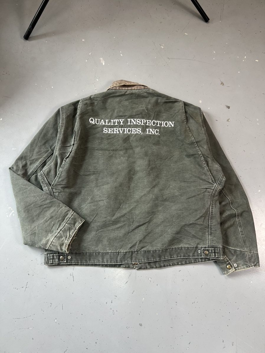 Carhartt Crazy rare vintage Carhartt j97 mos Detroit - xl Size US XL / EU 56 / 4 - 7 Thumbnail