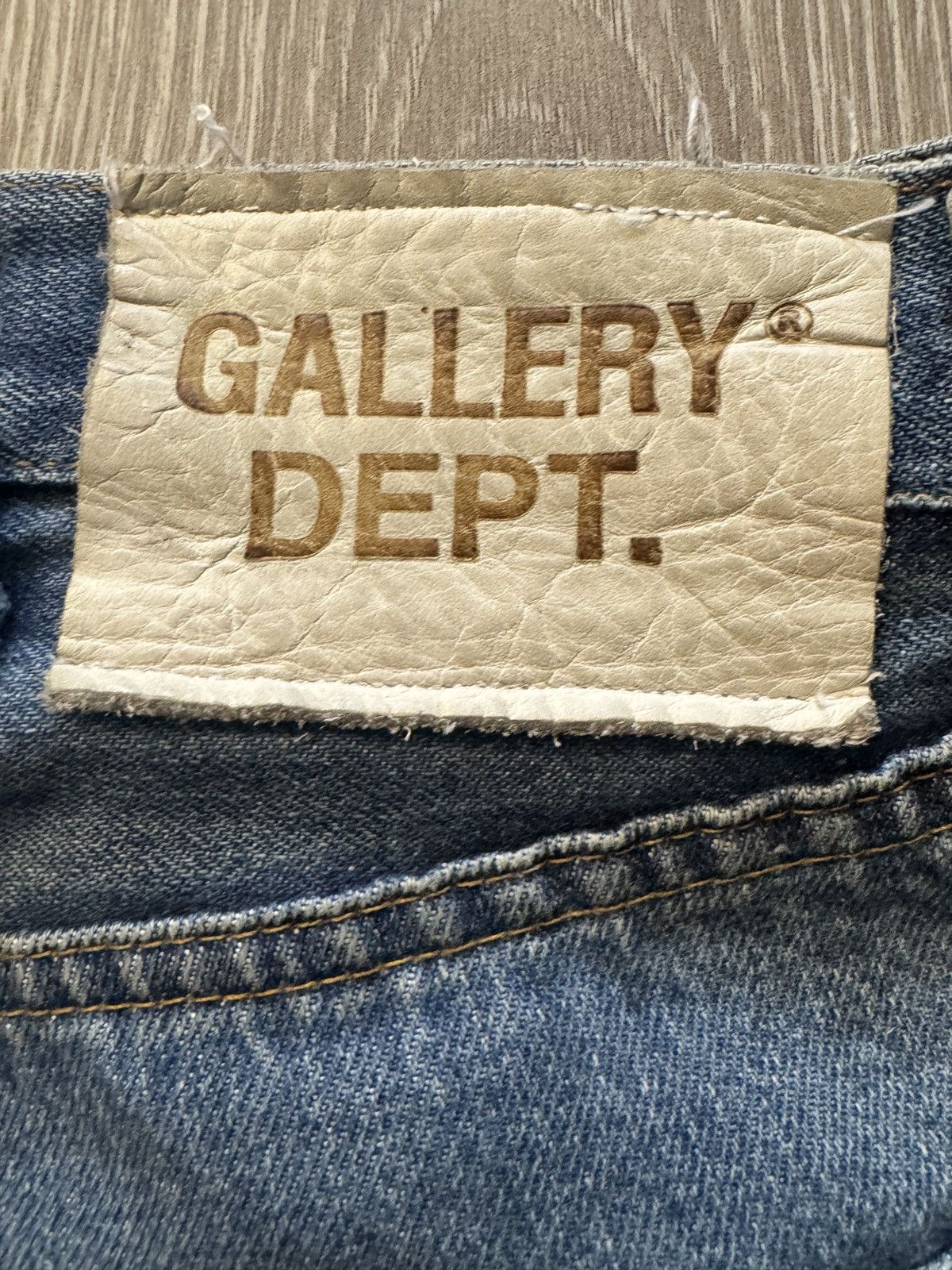 Chrome Hearts × Gallery Dept. 1 Of 1 Chrome Hearts x Gallery Dept Jeans Size US 42 / EU 58 - 8 Thumbnail