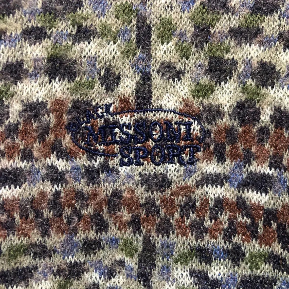 Missoni Vintage Missoni Knit Sweater Size US M / EU 48-50 / 2 - 3 Thumbnail