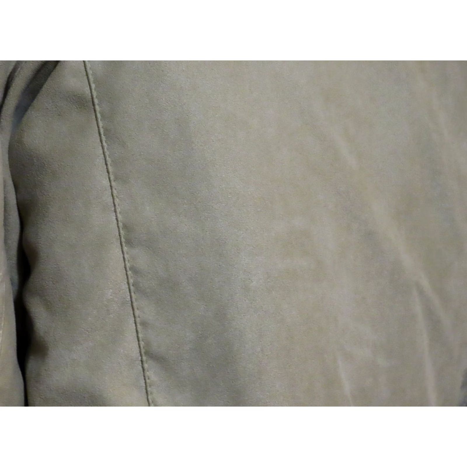 Vintage Columbia Coat Mens M Beige Polyester Microfiber Lined Winter Bomber Jacket Logo Accents Casual Travel Classic Outdoor Size US M / EU 48-50 / 2 - 5 Thumbnail