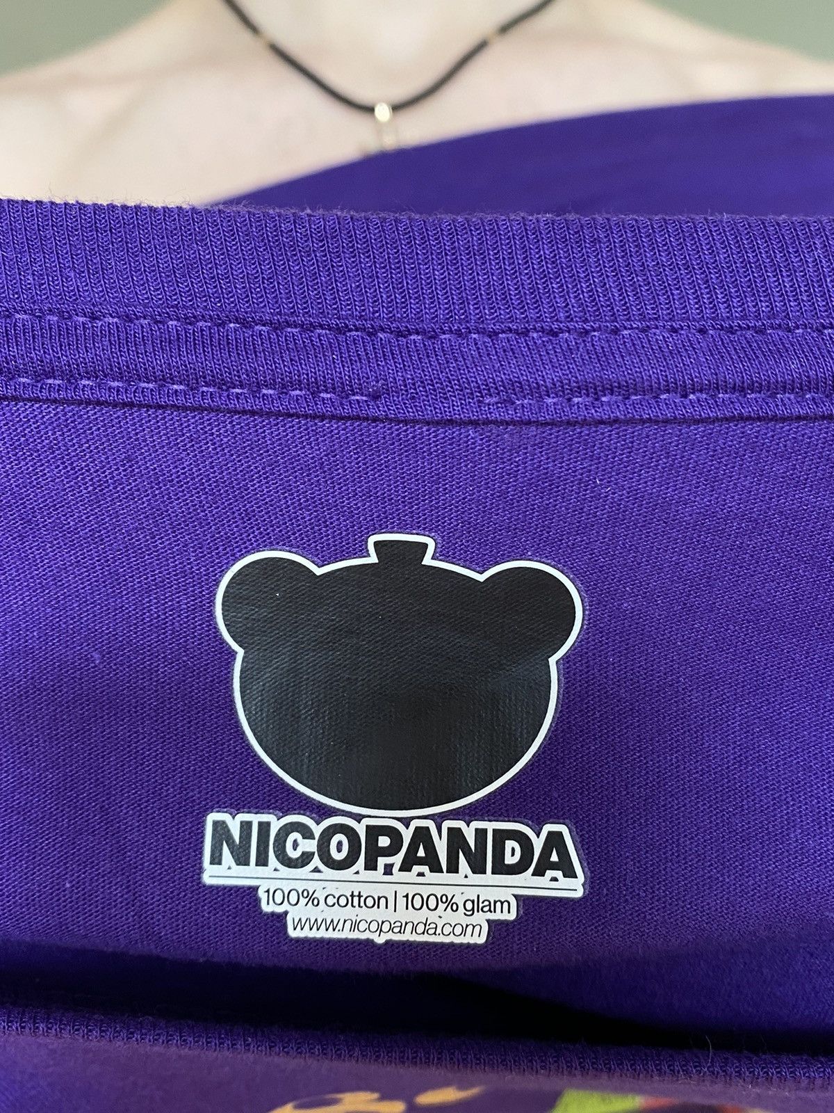 Japanese Brand × Nicopanda × Rare T-shirt Nicopanda SS19 Tee Rare  