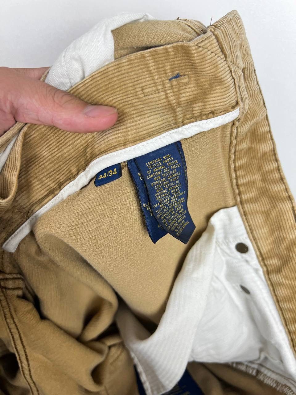 Vintage Polo Ralph Lauren luxury velvet pants size 34 Size US 34 / EU 50 - 5 Thumbnail