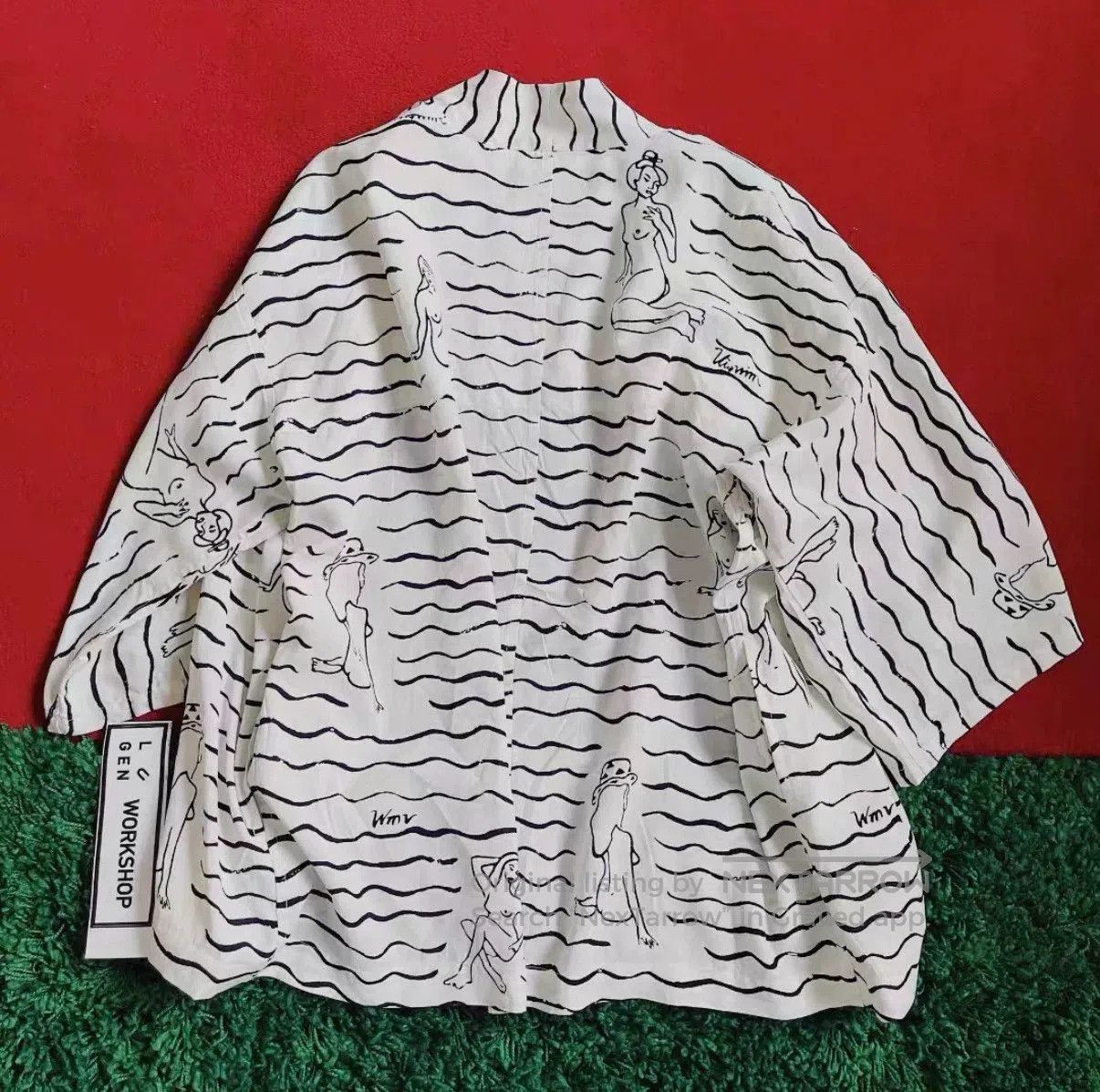 Visvim VISVIM HAPPI HAPPY Silk Haori. Size US M / EU 48-50 / 2 - 2 Thumbnail