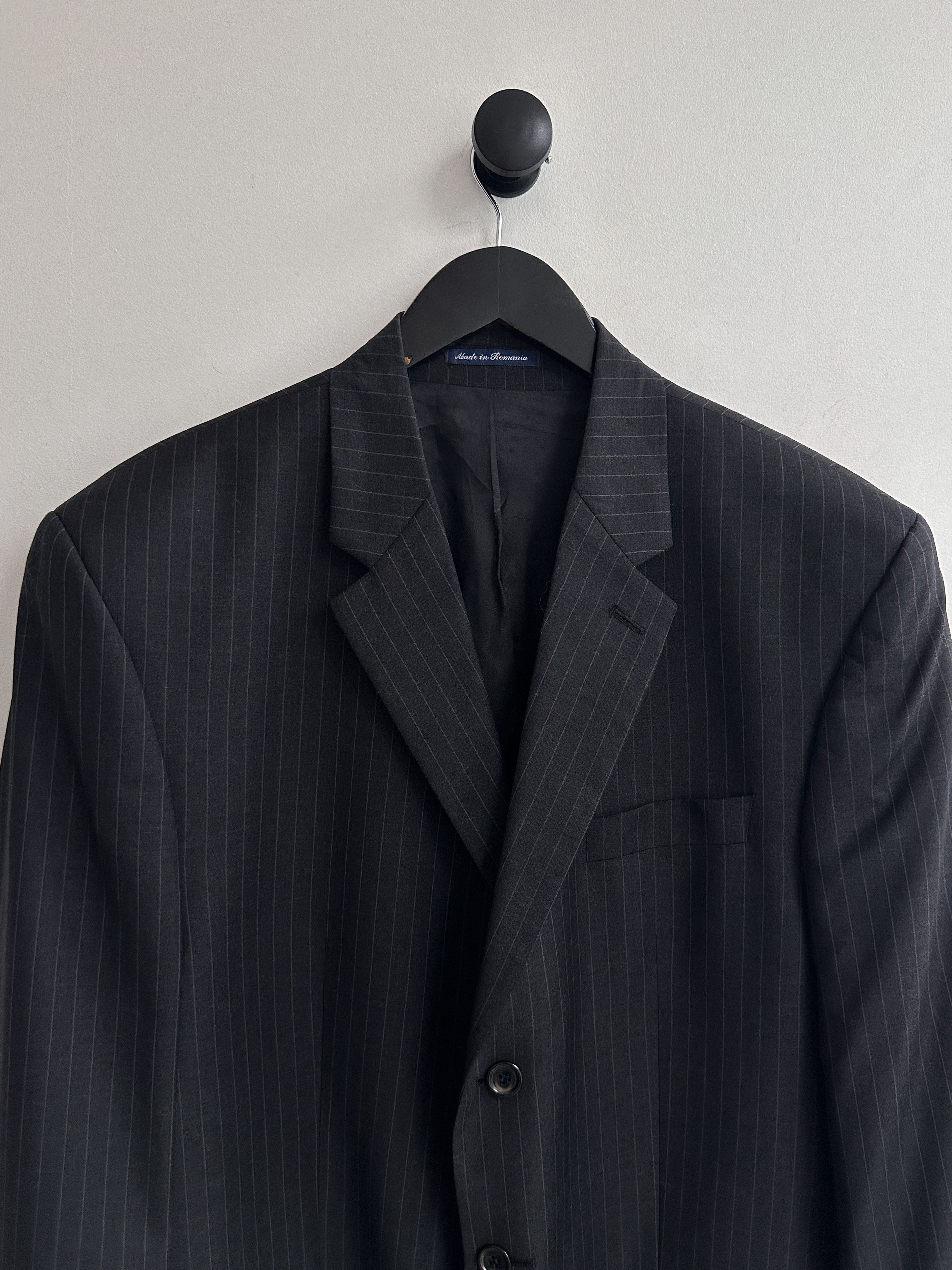 Lauren Ralph Lauren Ralph Lauren Striped Blazer Jacket Size 44L - 4 Thumbnail