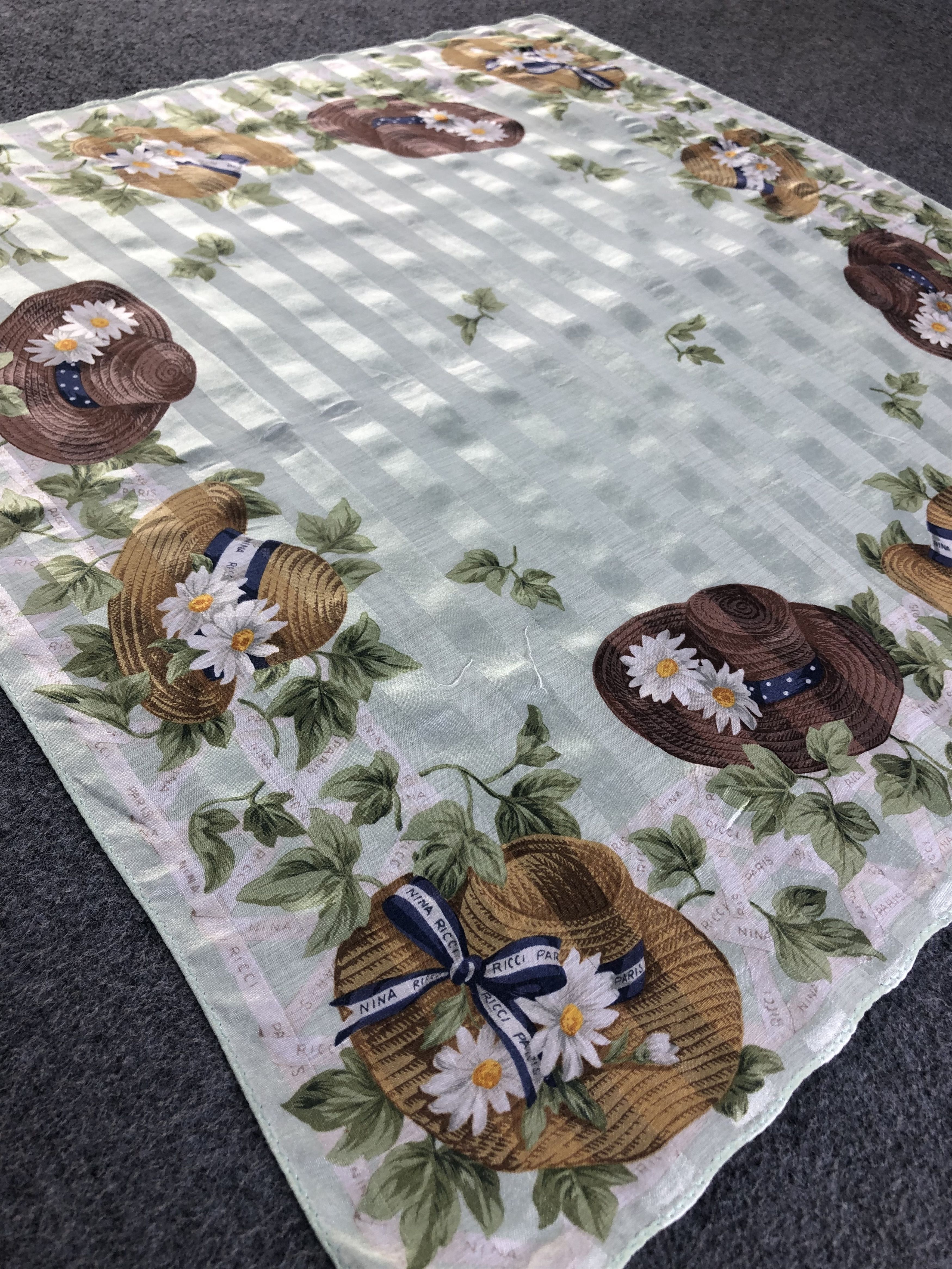 Nina Ricci Nina Ricci Scarf / Handkerchief / Bandana C433 Size ONE SIZE - 4 Thumbnail