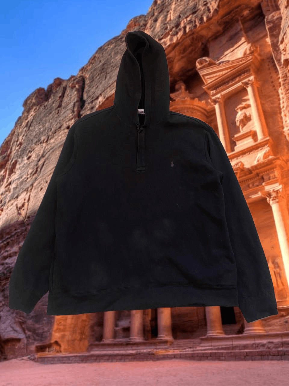 Polo Ralph Lauren Vintage Y2K Polo by Ralph Lauren Hoodie zip 1/3 Size US M / EU 48-50 / 2 - 1 Thumbnail