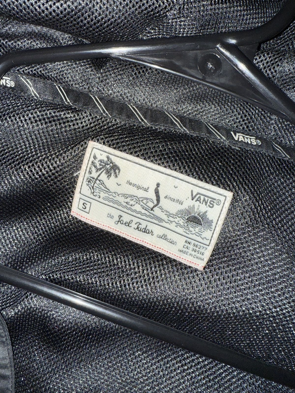 Vans Vans Windbreaker Jacket Dark Grey Size US S / EU 44-46 / 1 - 4 Thumbnail