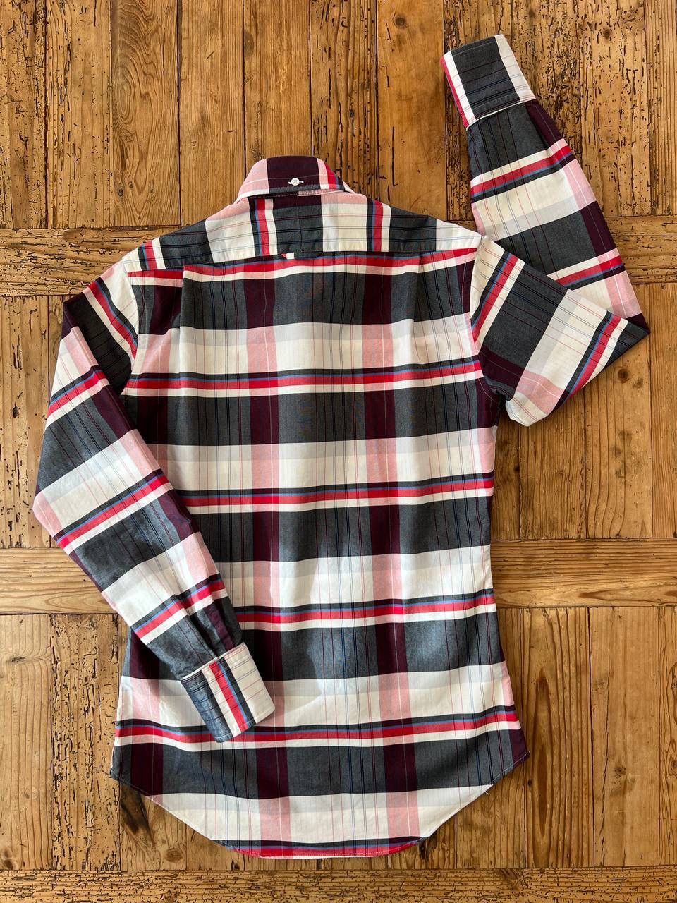 Thom Browne Thom Browne button up shirt Size US S / EU 44-46 / 1 - 2 Thumbnail