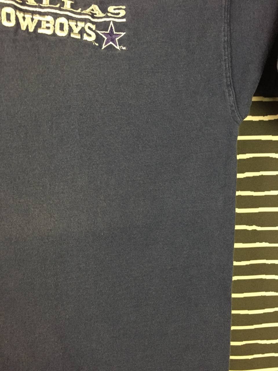 NFL Vtg Majestic NFL Dallas Cowboys Embroidered Logo Tee Size US L / EU 52-54 / 3 - 6 Thumbnail