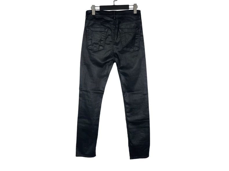 Rick Owens DRKSHDW Waxed Denim Pants