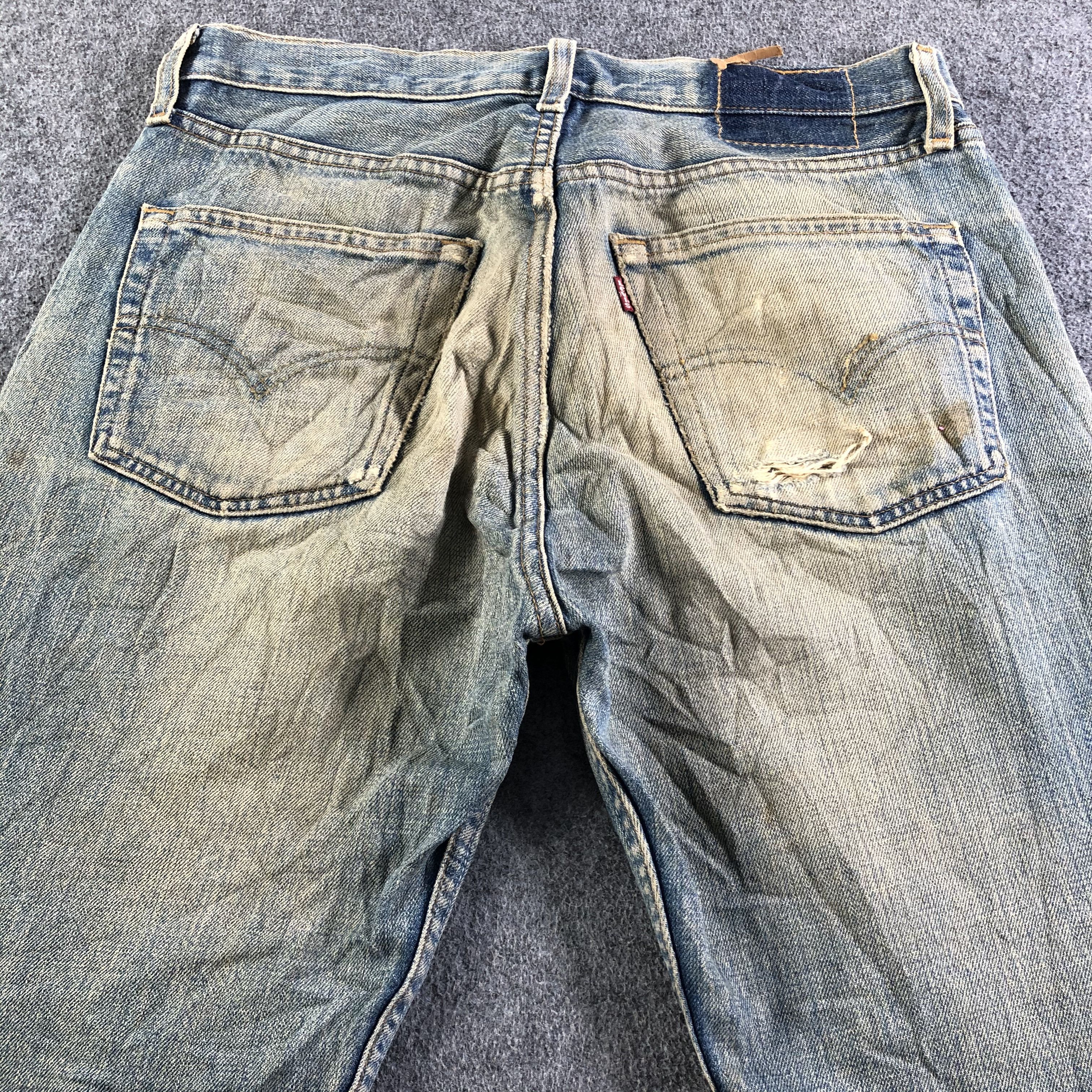 Levi's Vintage 90s Levis 501 Jeans-J3607 Size US 32 / EU 48 - 4 Thumbnail