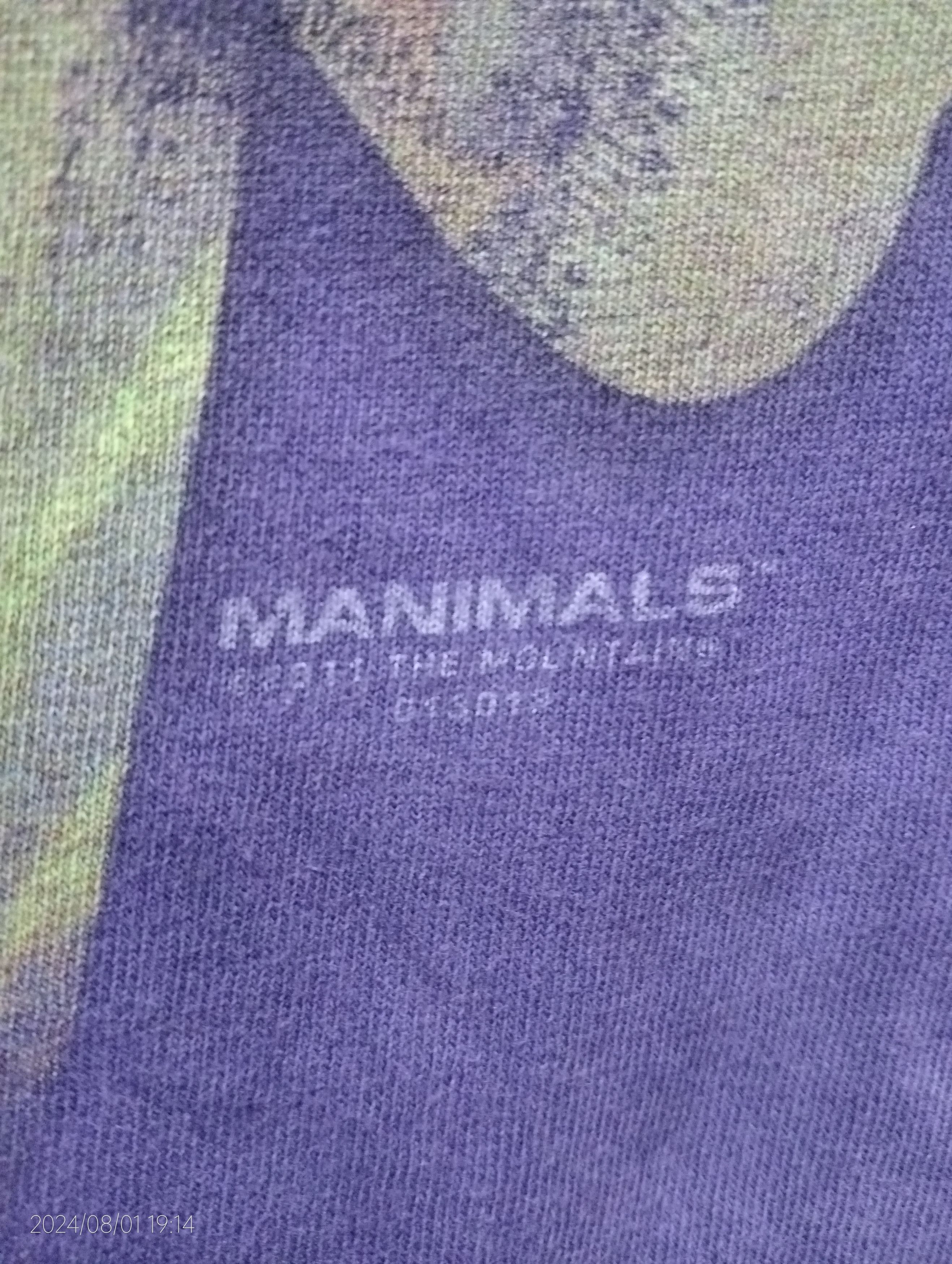 The Mountain The Mountain 2011 DJ Frog Manimals Tee Size US S / EU 44-46 / 1 - 7 Thumbnail