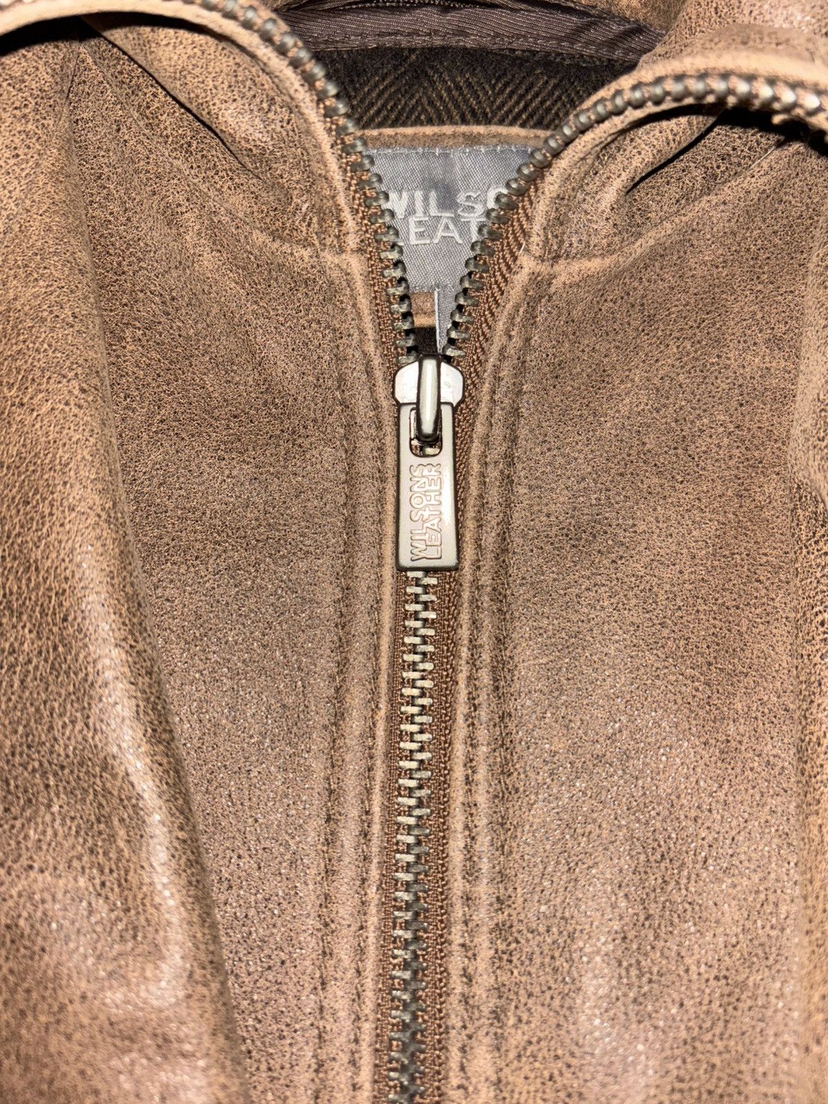 Wilsons Leather Wilson’s leather brown jacket Size US L / EU 52-54 / 3 - 5 Thumbnail
