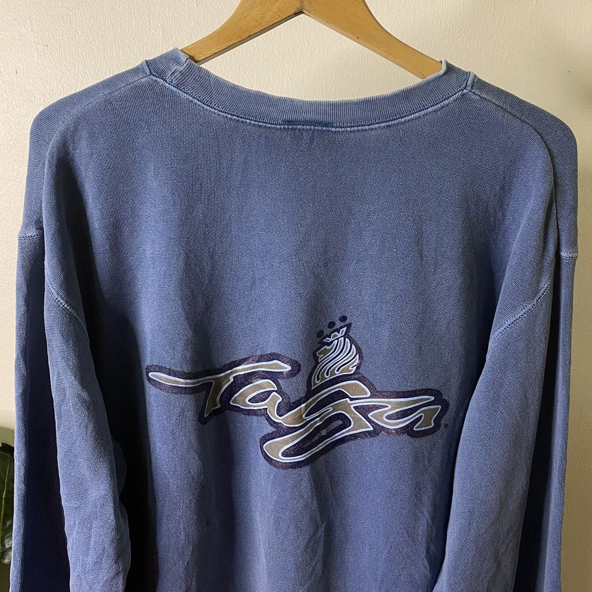 Girl Skateboards × Hook-Ups × Vintage Vintage 1990s Yaga Skateboard Sweatshirt Size US M / EU 48-50 / 2 - 2 Thumbnail