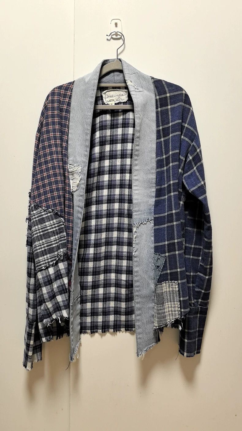 Greg Lauren greg lauren size 3 Shirt jacket jacket 2505-Nextarrow Size US L / EU 52-54 / 3 - 1 Thumbnail