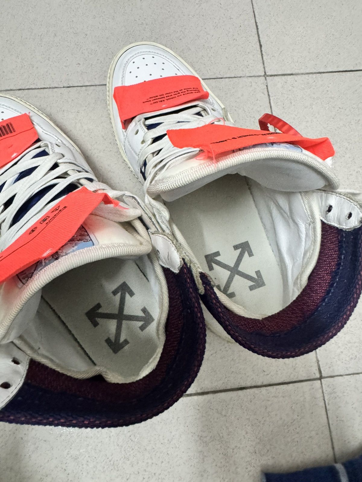 Off-White OFF-WHITE 3.0 OFF-COURT SIZE EU41 Size US 8 / EU 41 - 10 Thumbnail