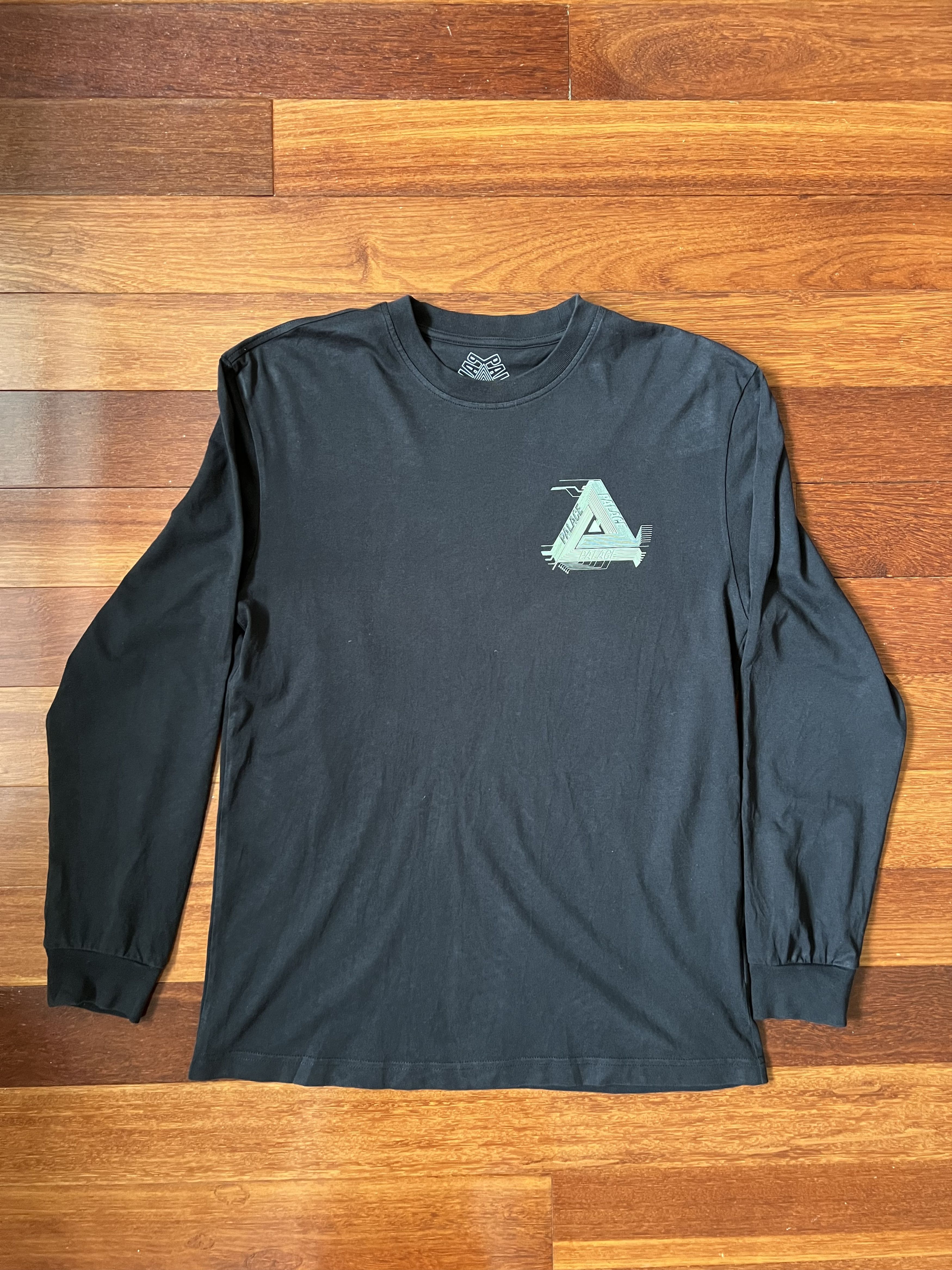 Palace 💚 2018 Palace Surkit Longsleeve Black Medium Size US M / EU 48-50 / 2 - 4 Thumbnail