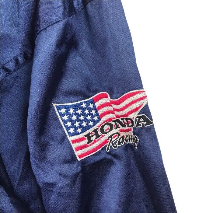 Honda Vtg HONDA COLLECTION RACING Team Motorsports Sukajan Jacket Size US M / EU 48-50 / 2 - 3 Thumbnail
