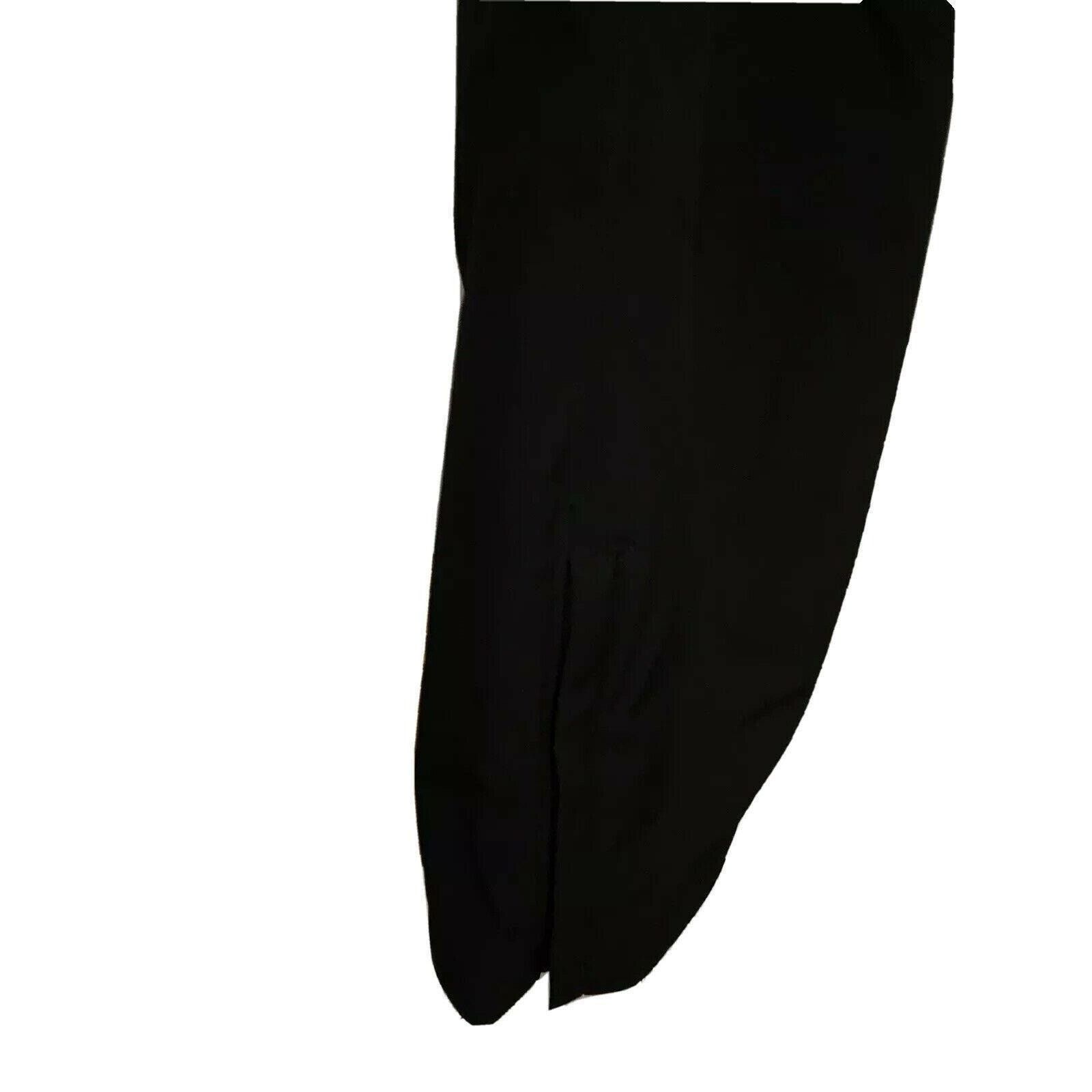 Vintage Gerry Black Ski Snow Snowboard Fleece Lined Pants Large Size US 34 / EU 50 - 8 Thumbnail