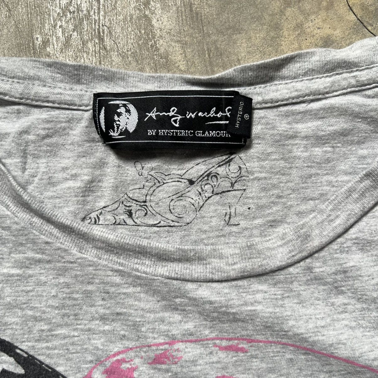 Andy Warhol Hysteric Glamour X Andy Warhol T-Shirt Size US M / EU 48-50 / 2 - 4 Thumbnail