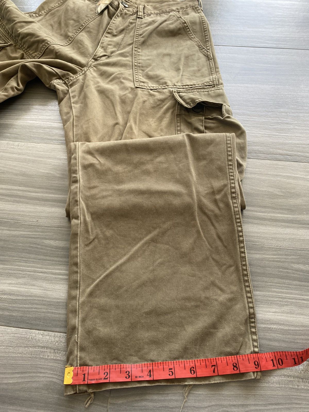 Edwin × Japanese Brand Vintage edwin multi pocket cargo pants military Size US 28 / EU 44 - 10 Thumbnail