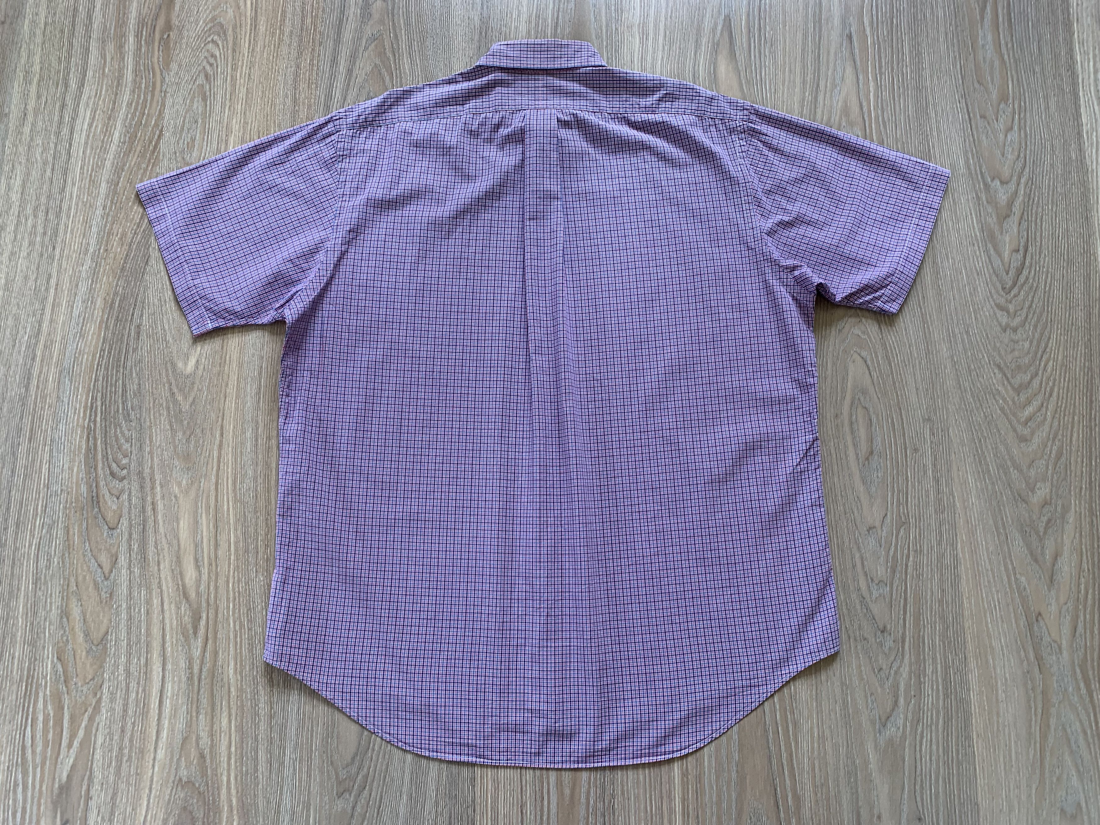 Polo Ralph Lauren × Ralph Lauren × Vintage Polo Ralph Lauren Blake Vintage Short Sleeve Shirt Size US L / EU 52-54 / 3 - 3 Thumbnail