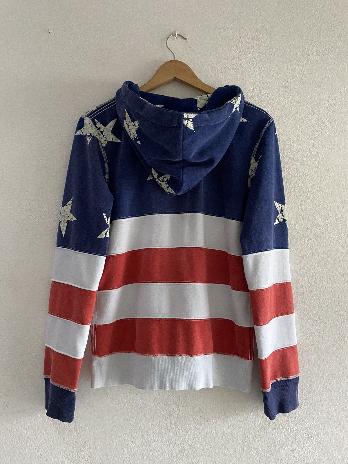 True Religion EXTREMELY RARE True Religion America Zip-Hoodie Size US M / EU 48-50 / 2 - 6 Thumbnail