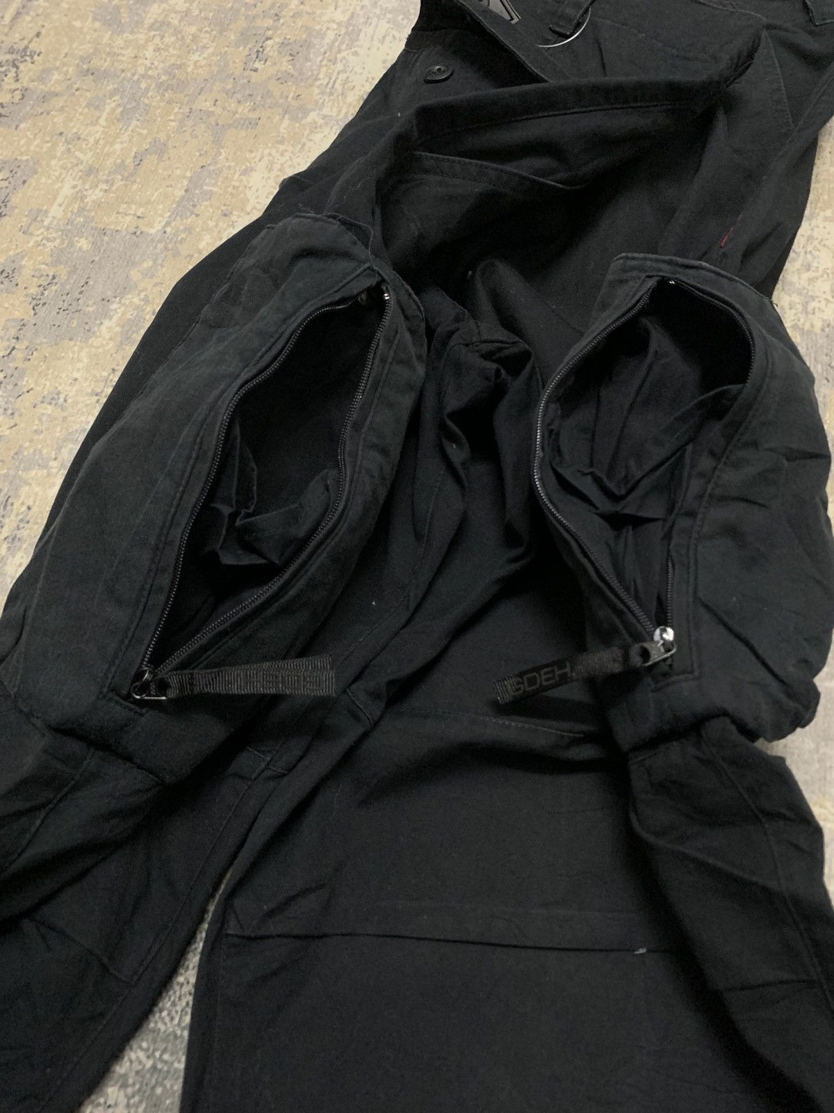 GOODENOUGH Japanese Brand Hiroshi Fujiwara GoodEnough Cargopant Size US 32 / EU 48 - 12 Thumbnail