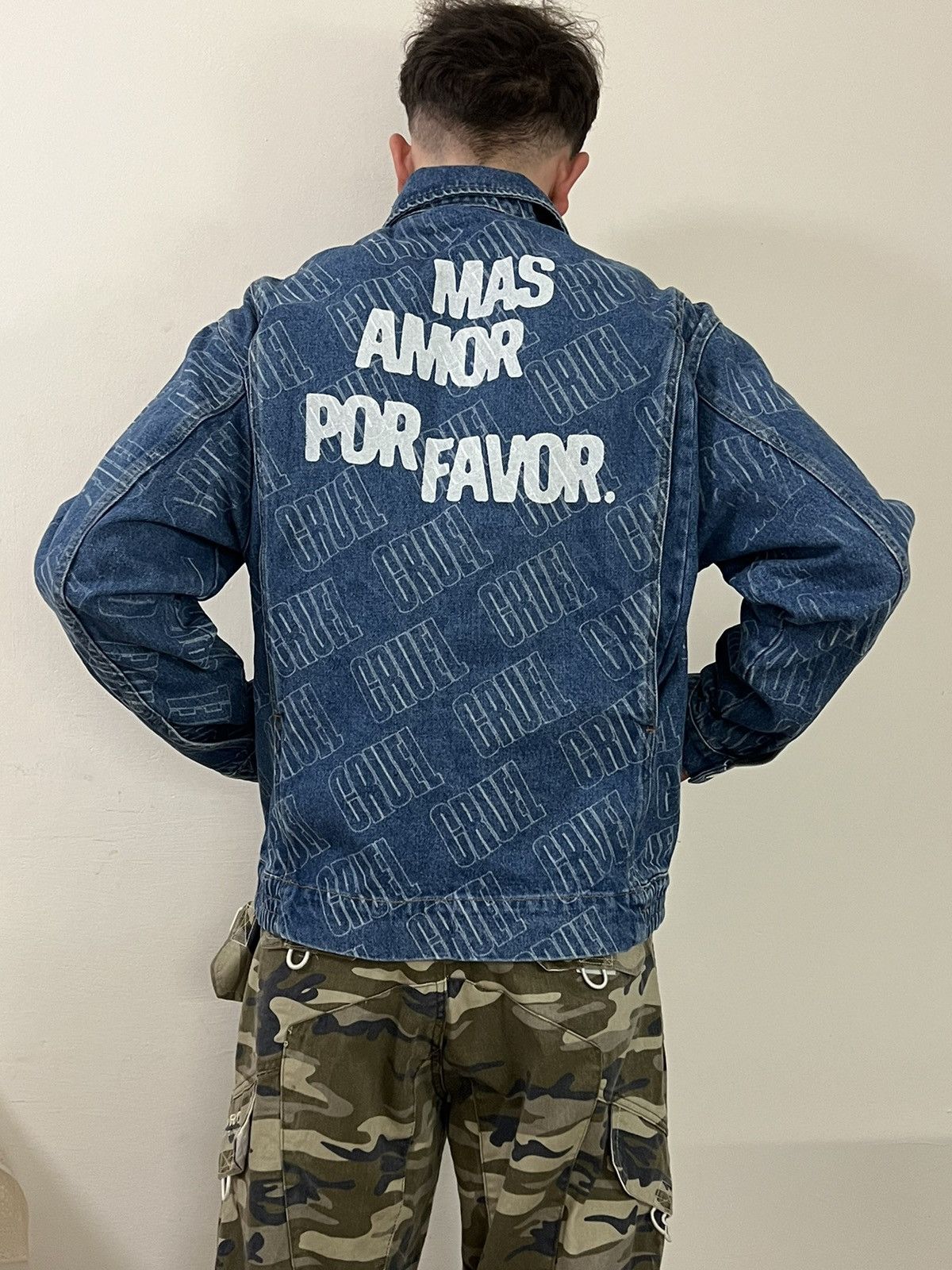 If Six Was Nine × Japanese Brand × Vintage Vintage denim jacket if six was nine junya watanabe style Size US M / EU 48-50 / 2 - 2 Thumbnail