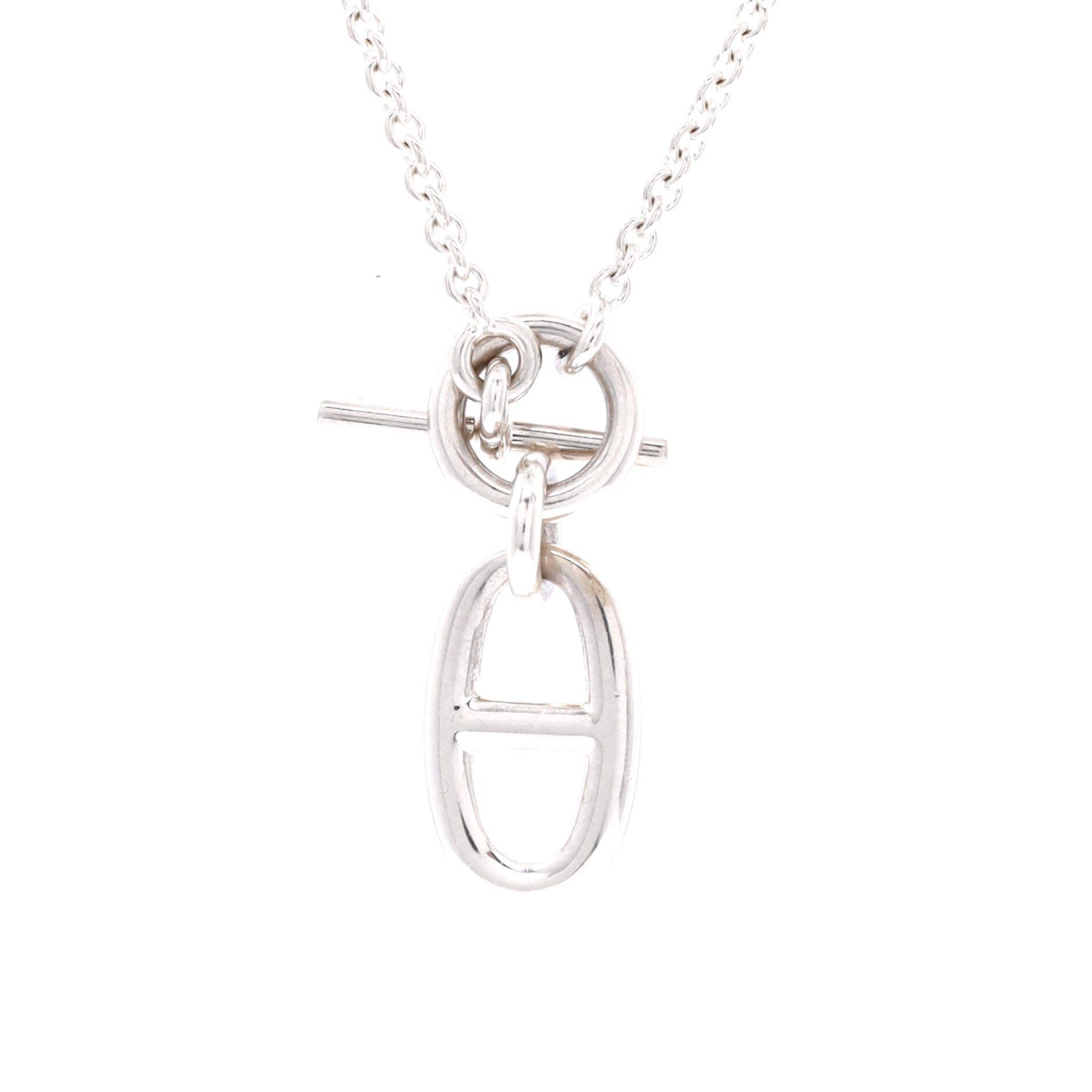 Hermes Chaine d'Ancre Pendant Necklace Size ONE SIZE - 1 Thumbnail