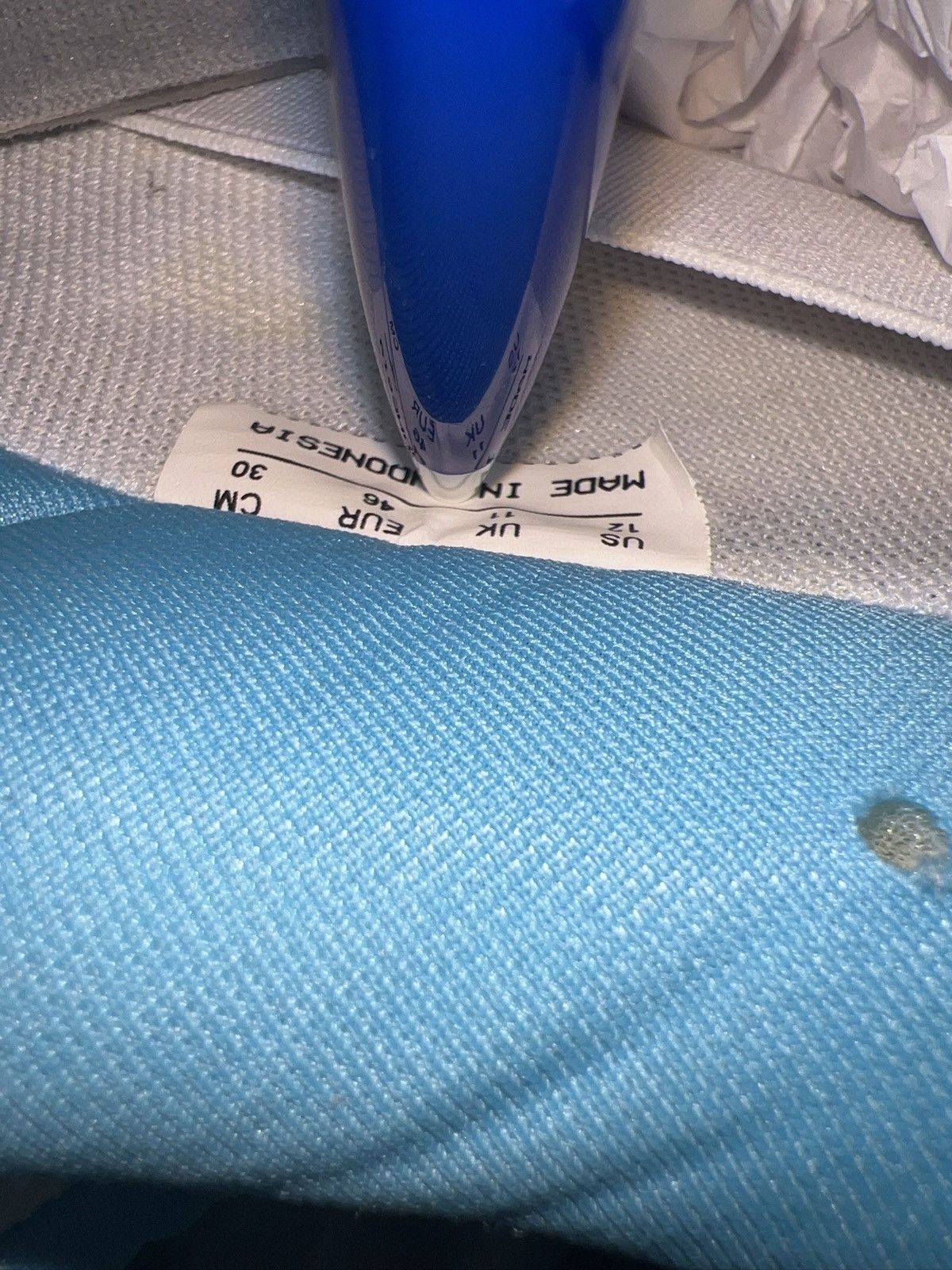 Warren Lotas Warren lotus Electric Blue Size US 12 / EU 45 - 6 Thumbnail