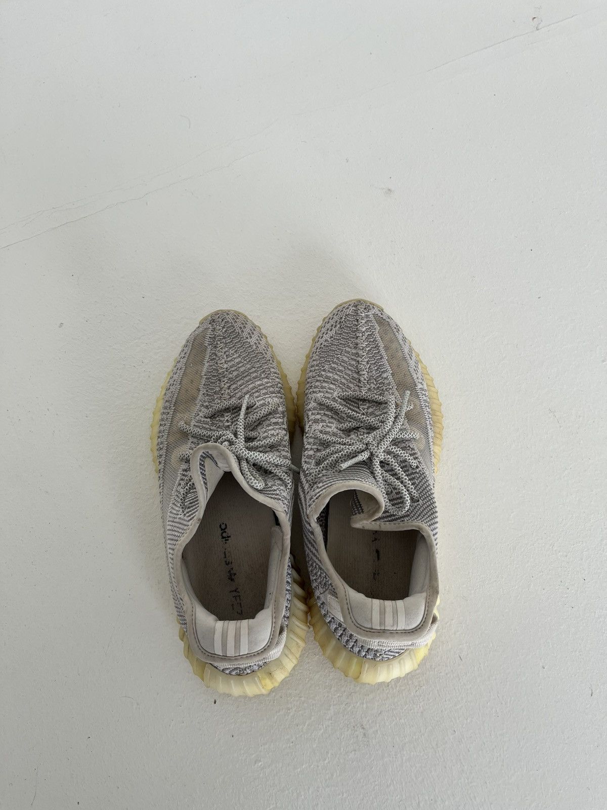 Adidas × Kanye West Adidas x yeezy 350 v2 static sneakers Size US 11.5 / EU 44-45 - 2 Thumbnail