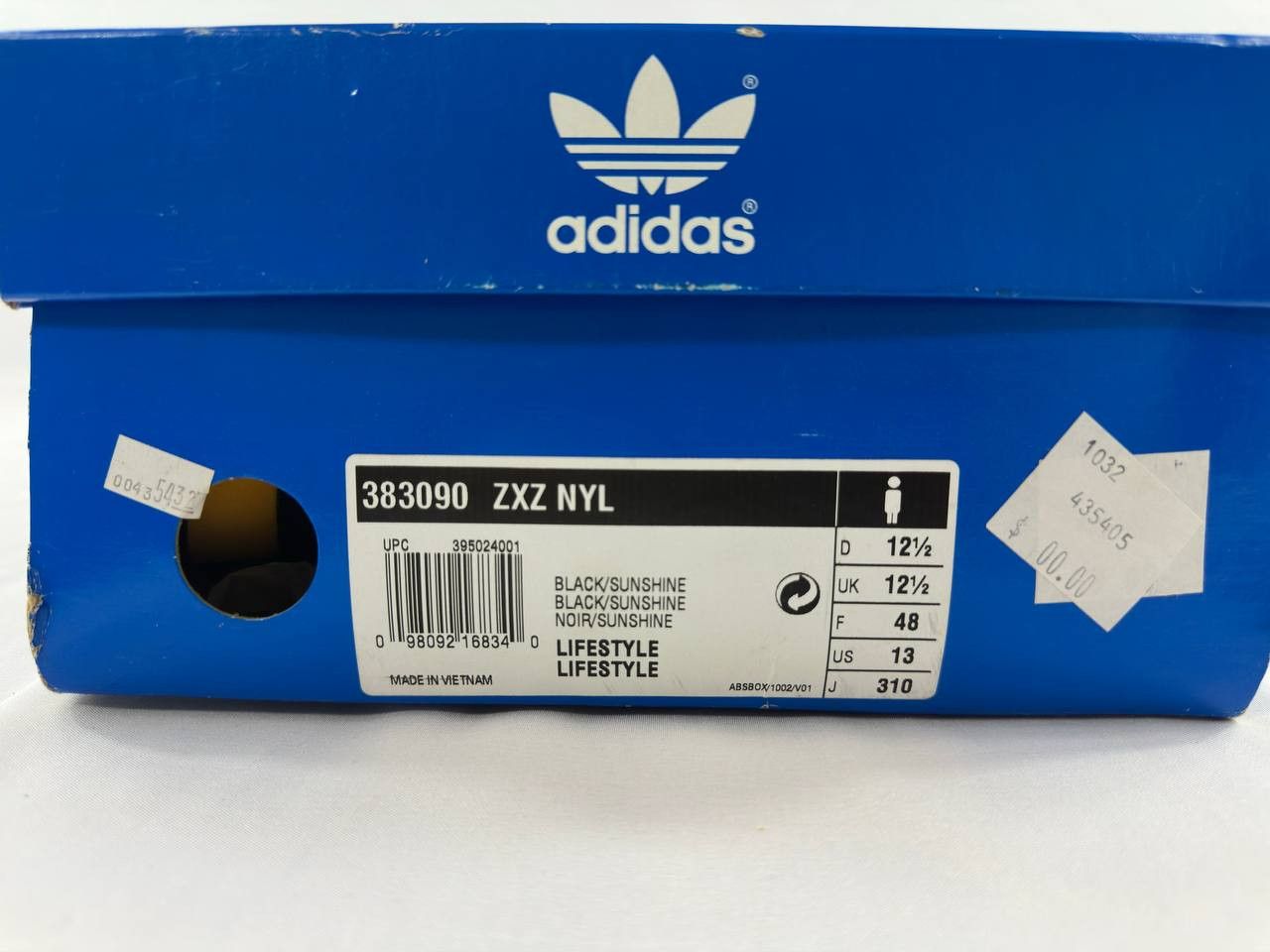 Adidas Vintage Adidas ZXZ NYL Shoes 2003 383090 VTG Y2K Size US 13 / EU 46 - 11 Thumbnail