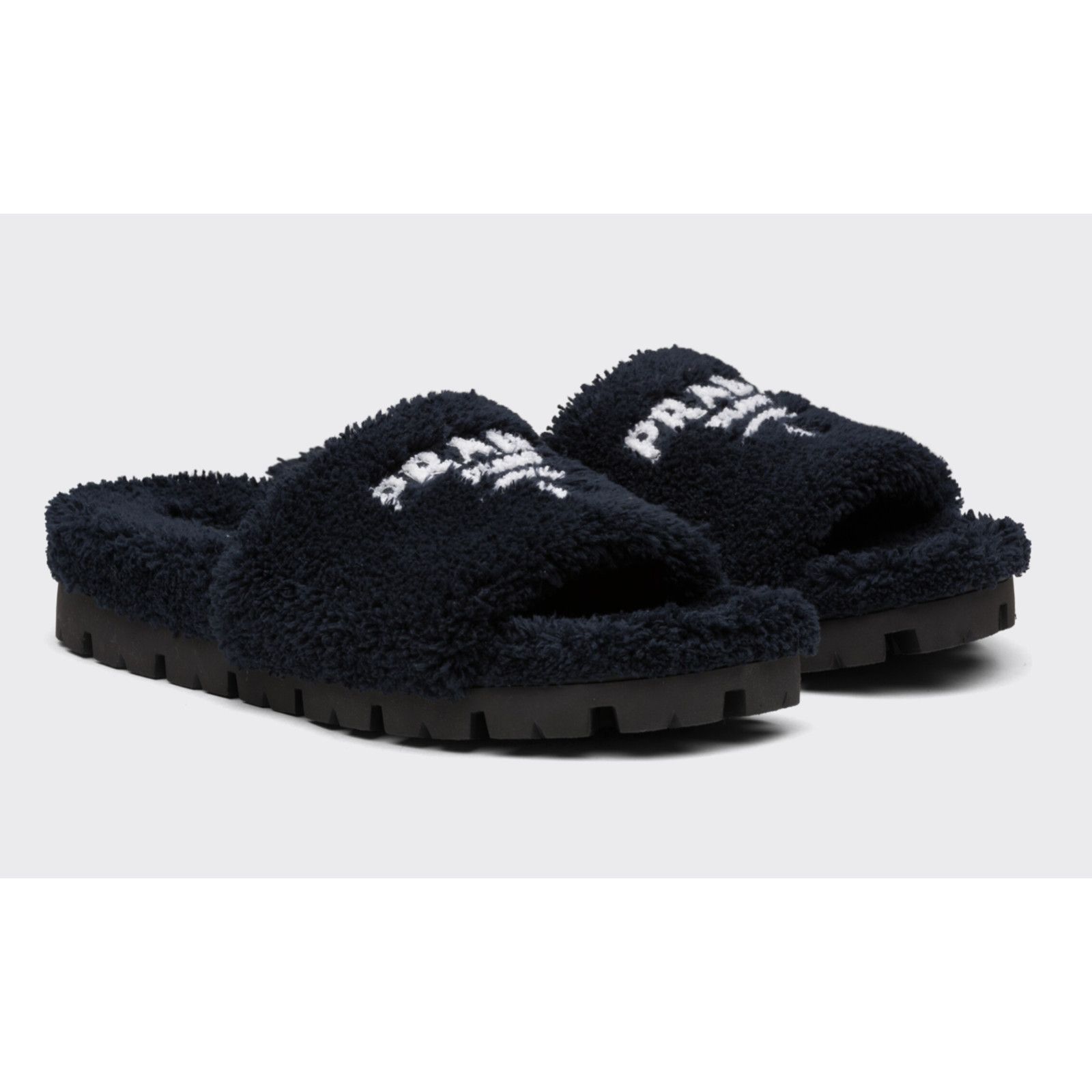 Prada Prada Terry Cloth Sandal Rubber Flip Flop Flat UK12 US 13 Size US 12 / EU 45 - 2 Thumbnail