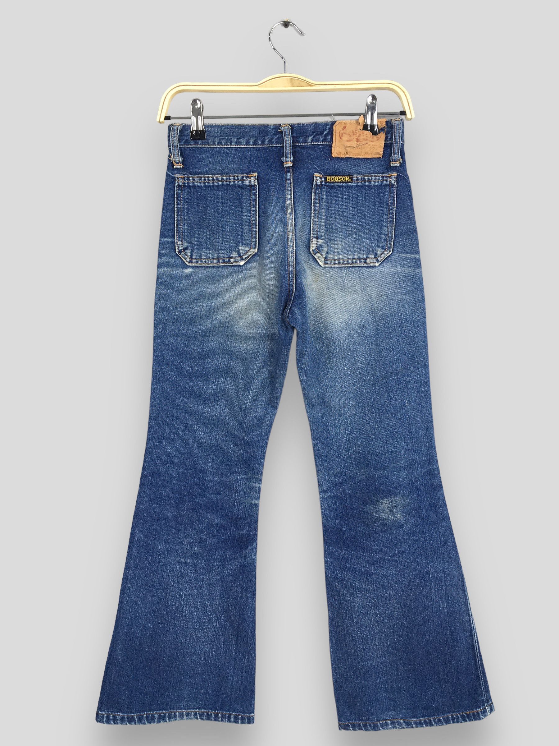 Edwin Size 25x26 Vintage 80s Bobson Bootcut Flared Jeans S1568 Size 25" / US 0 / IT 36 - 8 Thumbnail