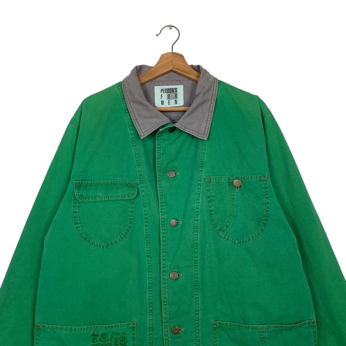 PERSON'S Person's For Men Chore Jacket Size US M / EU 48-50 / 2 - 2 Thumbnail