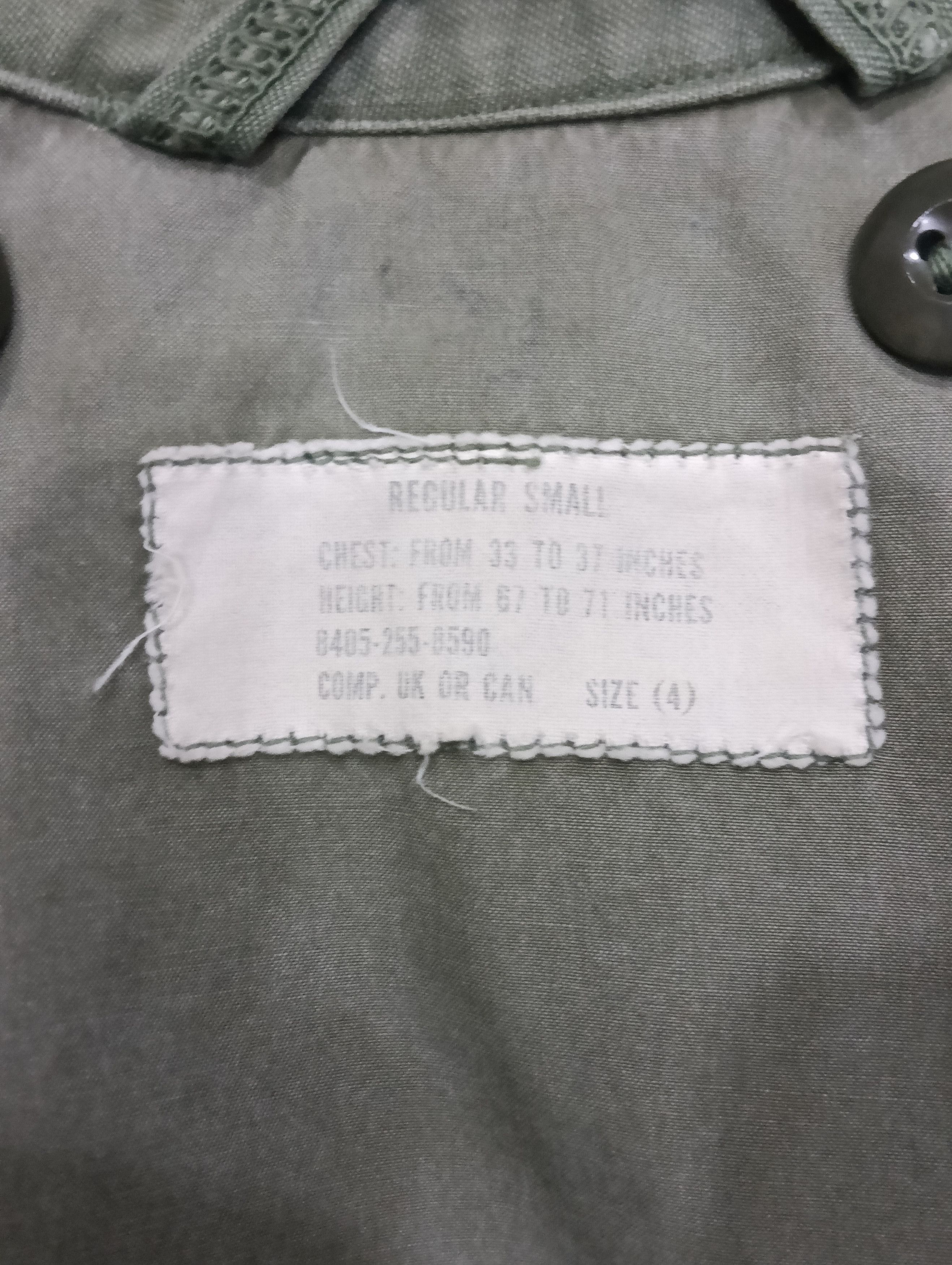 Vintage True Vintage M51 Field Jacket Sateen Olive Green Size US XL / EU 56 / 4 - 7 Thumbnail