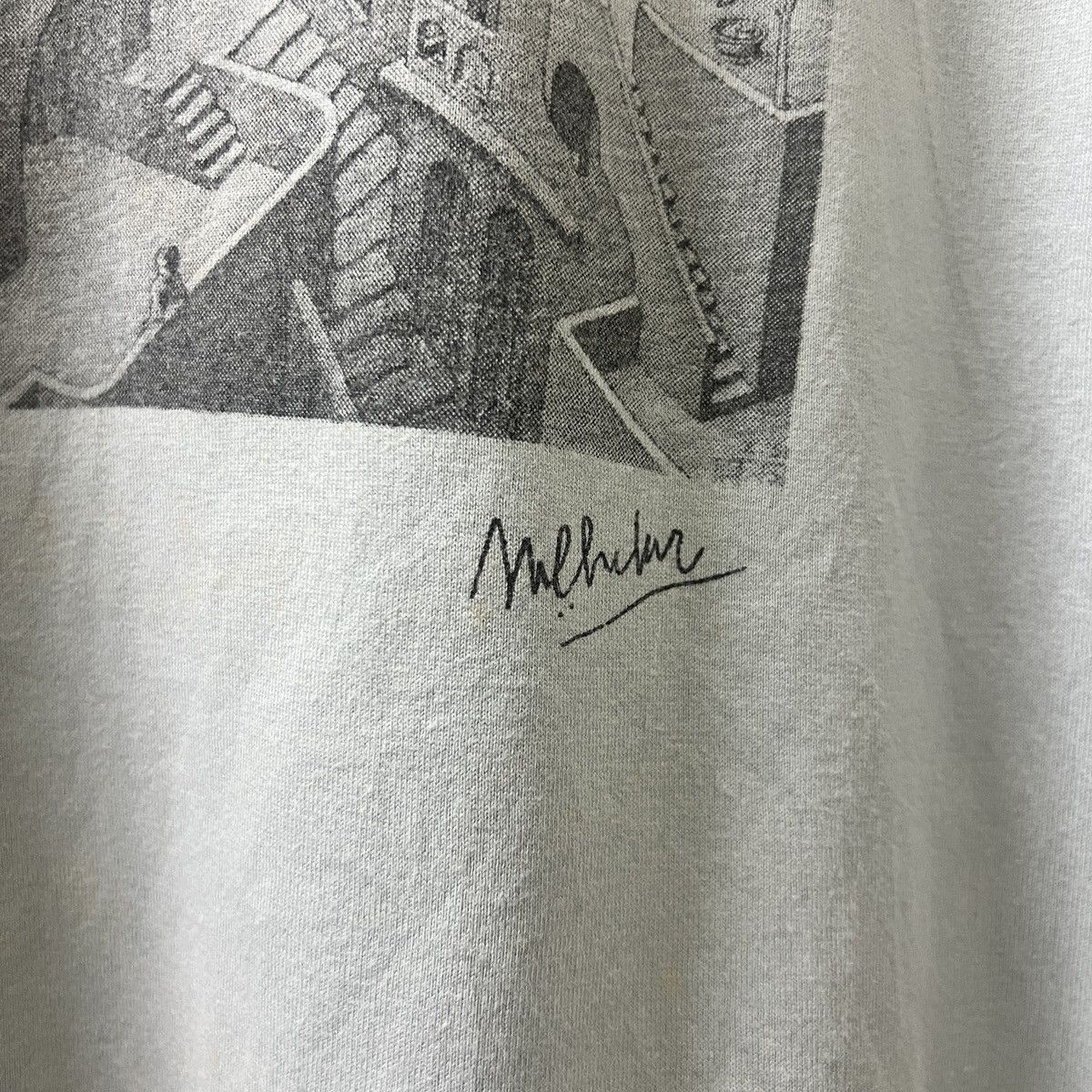 Other VTG MC ESCHER WATERFALL ART TEE Size US M / EU 48-50 / 2 - 6 Thumbnail