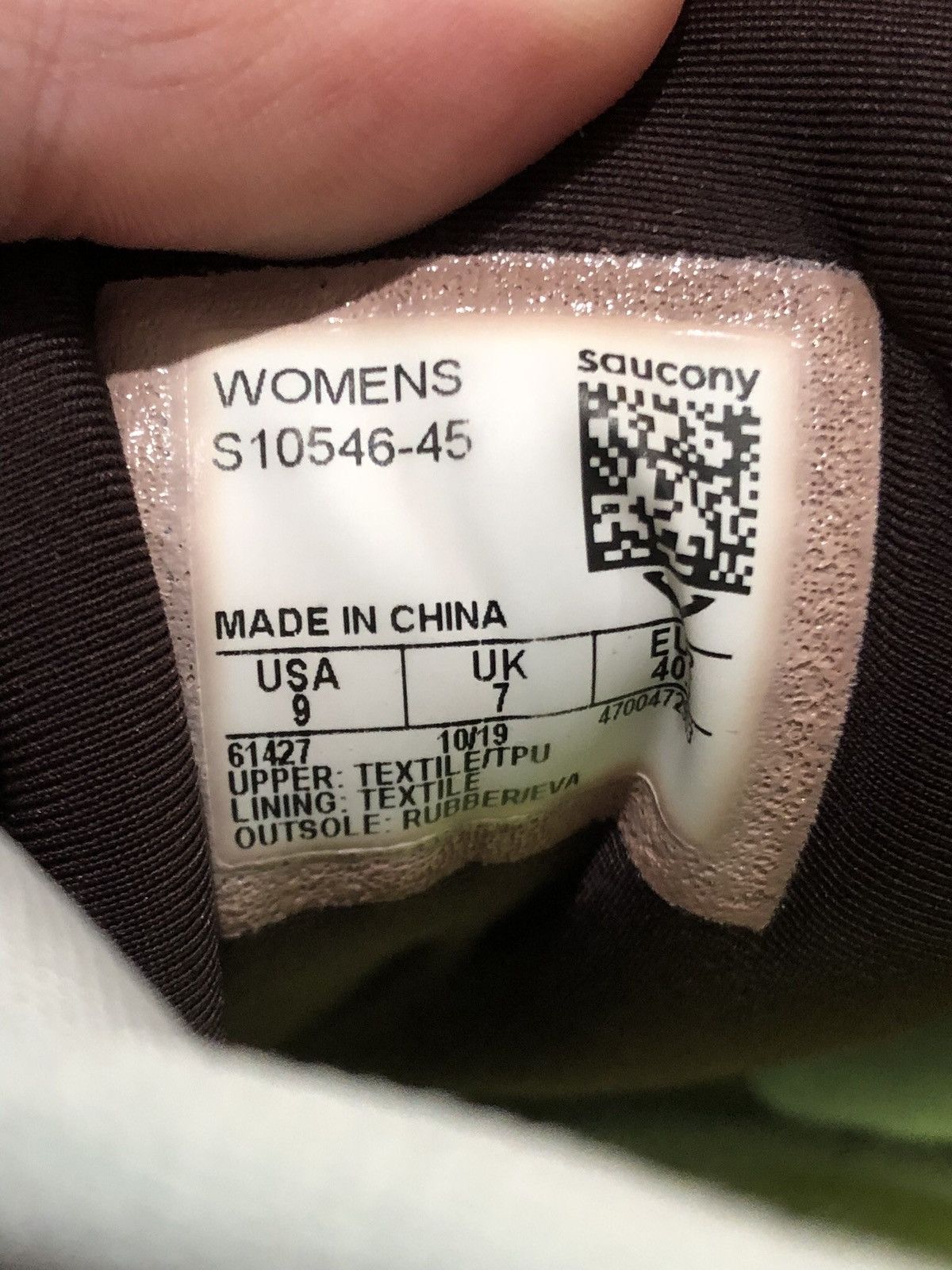 Saucony Saucony Triumph 17 WOMENS S10546-45 Blue Aqua Size US 9 / IT 39 - 16 Thumbnail