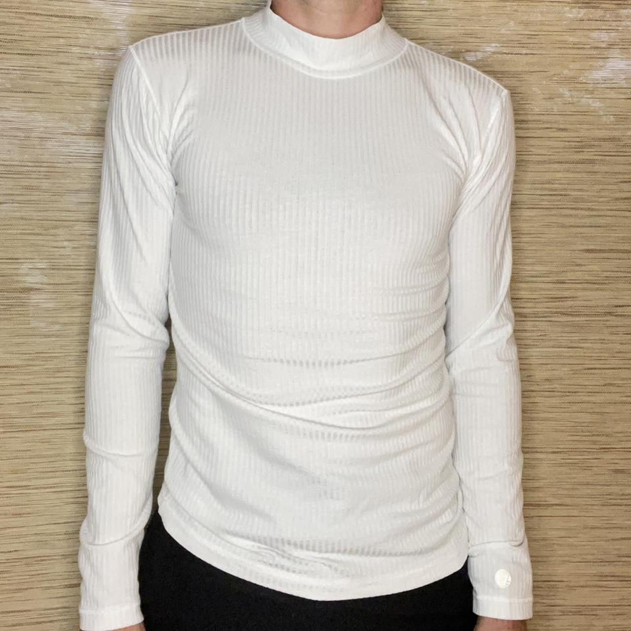 Eytys Ribbed Mock Neck Size US L / EU 52-54 / 3 - 1 Thumbnail