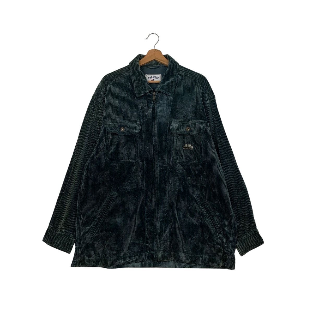 Pro-Keds PRO-KEDS Four Pocket Work Corduroy Jacket #2410-C108 Size US L / EU 52-54 / 3 - 1 Thumbnail