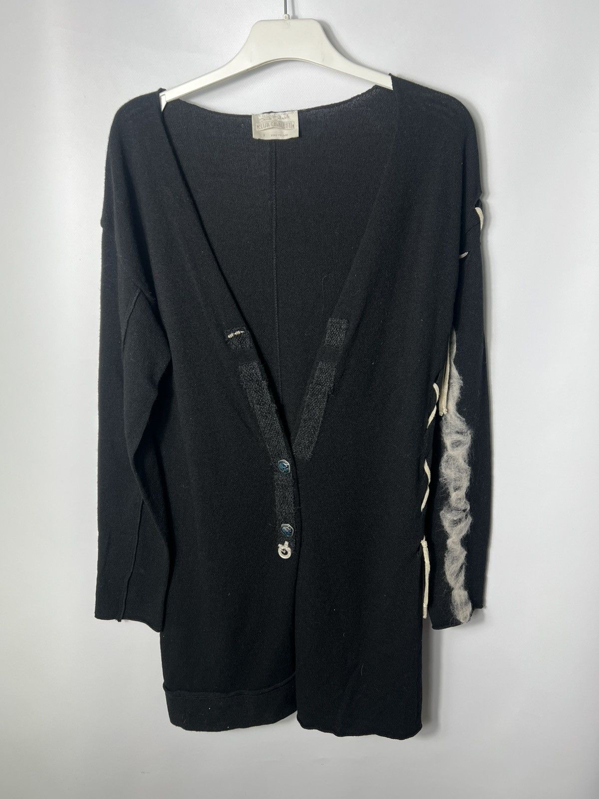 Elisa Cavaletti Vintage luxury designer Avant Garde Elisa Cavaletti Cardigan Size M / US 6-8 / IT 42-44 - 1 Thumbnail