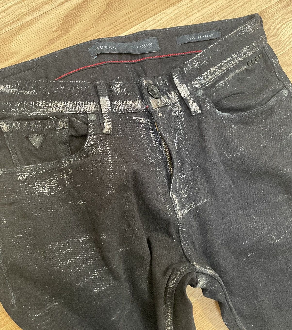 Guess Guess 1981 Vintage Denim Size US 30 / EU 46 - 6 Thumbnail