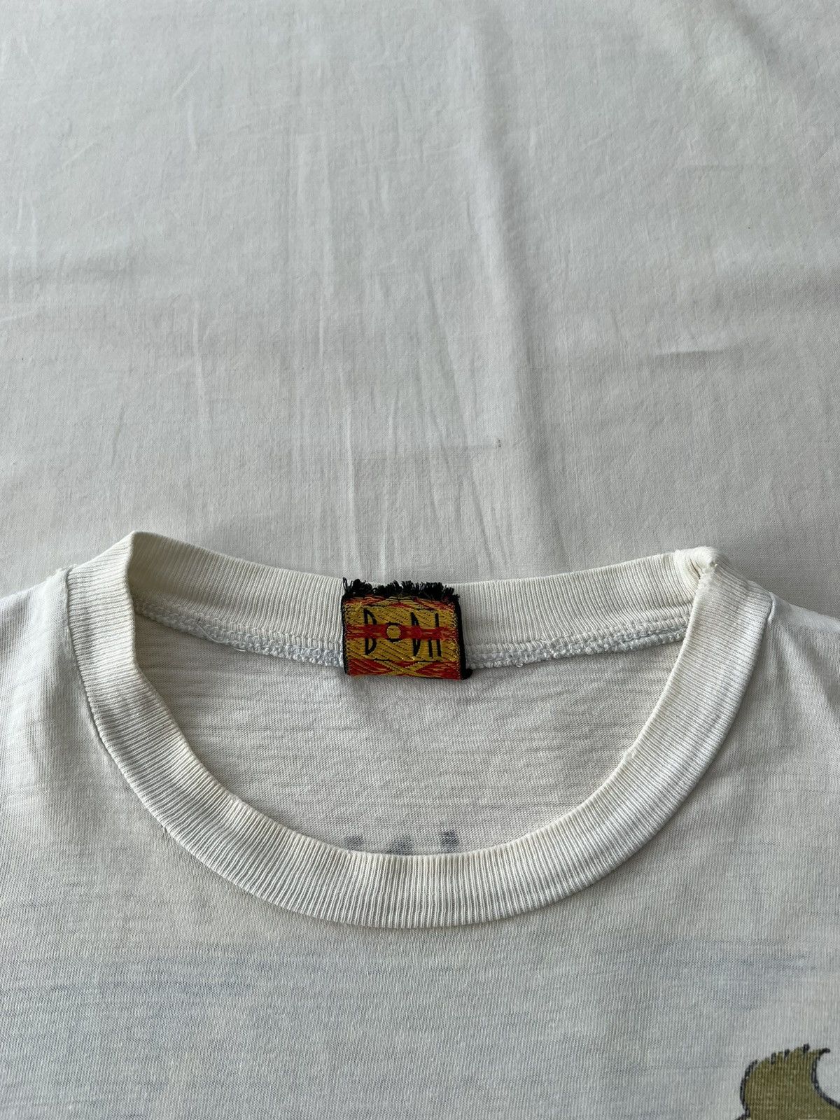Cartoon Network Vintage 90s TinTin in Tibet Comics Cartoon White T-shirt Size US XL / EU 56 / 4 - 14 Thumbnail