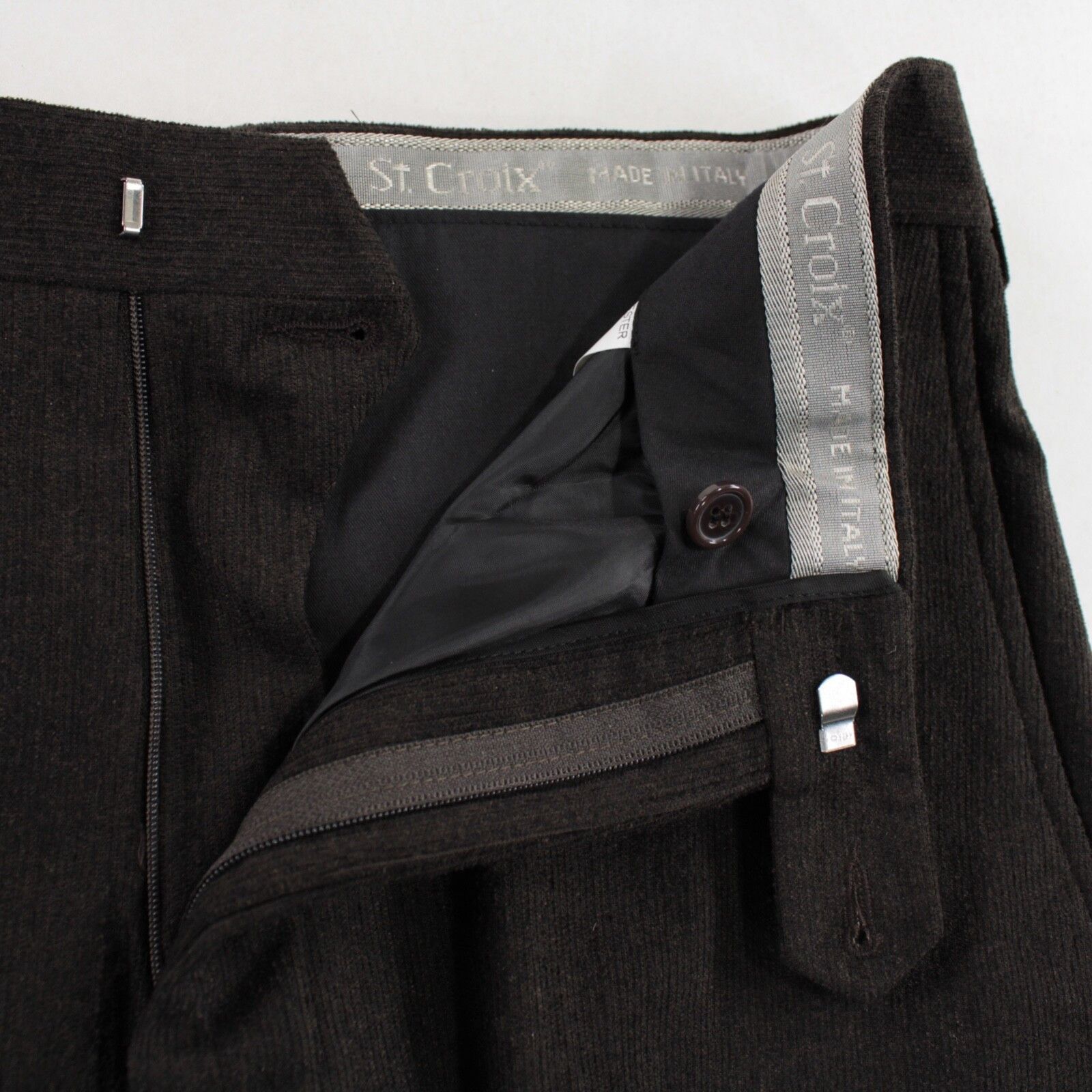 St. Croix St. Croix New with tags Dress Pants Size 33 US In Brown Size US 33 - 3 Thumbnail