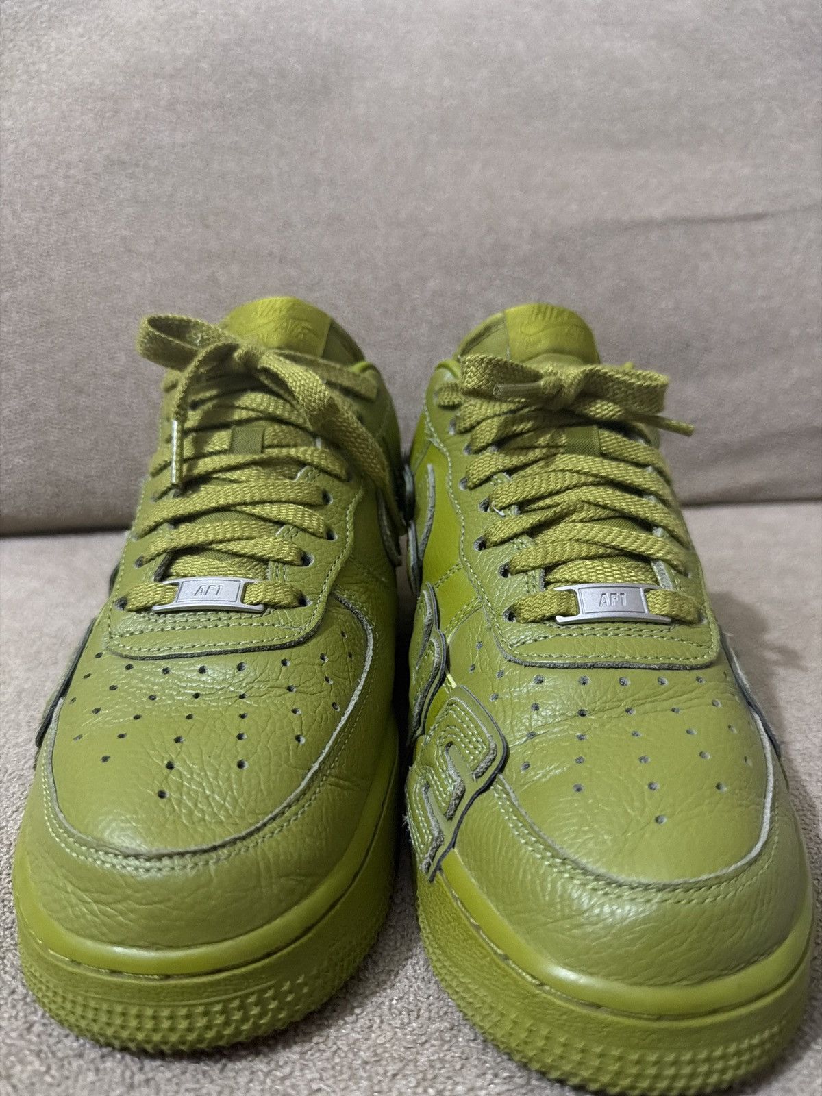 Cactus Plant Flea Market × Nike Nike Air Force 1 Moss Cactus Plant Flea Market CPFM Size US 8 / EU 41 - 4 Thumbnail