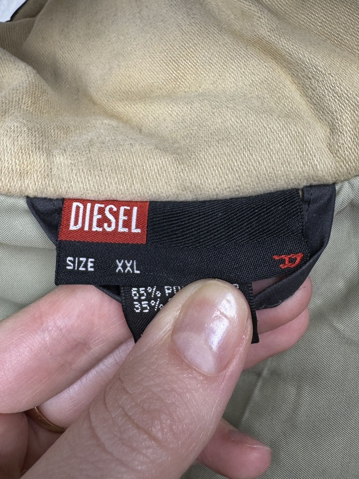 Diesel Diesel Puffer Real Down Jacket Heavyweight Winter Size XXL Size US XXL / EU 58 / 5 - 14 Thumbnail