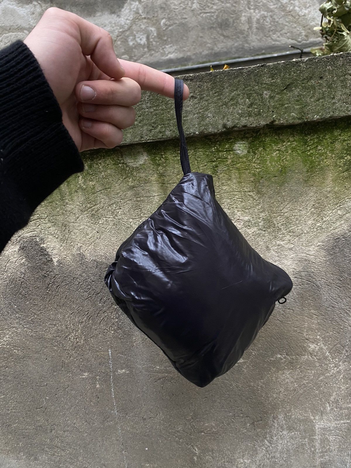 Fendi Puffer Folds into Bag Jacket